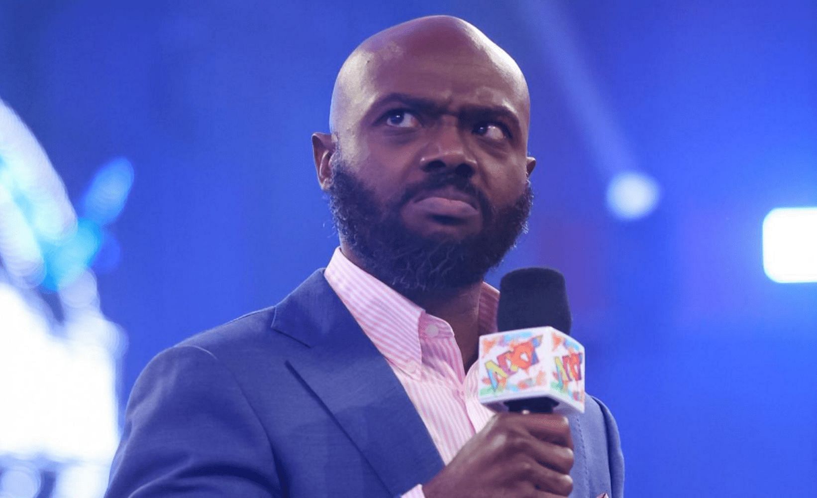 Former WWE manager Malcolm Bivens is All Elite