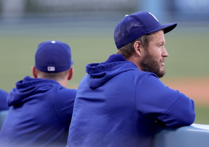 "Kershaw and stealing money from the dodgers. Name a better duo" "Well we all knew he was only gonna make like 25-26 starts" - Los Angeles Dodgers fans despair after injury update on star pitcher Clayton Kershaw
