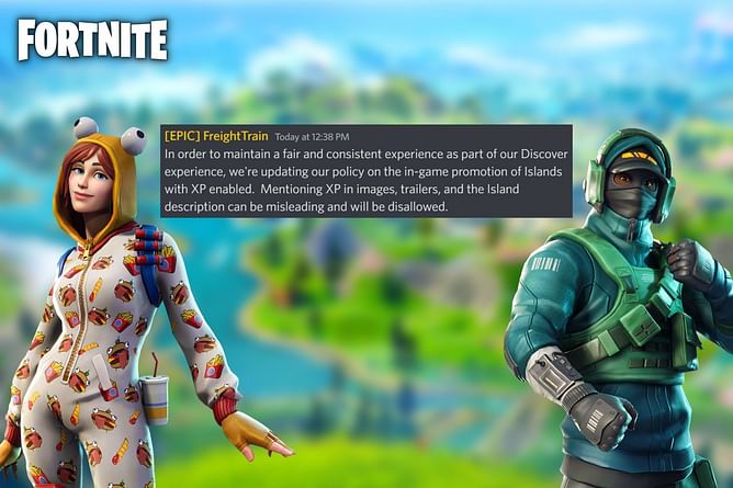 Epic Games cracks down on Fortnite XP maps yet again