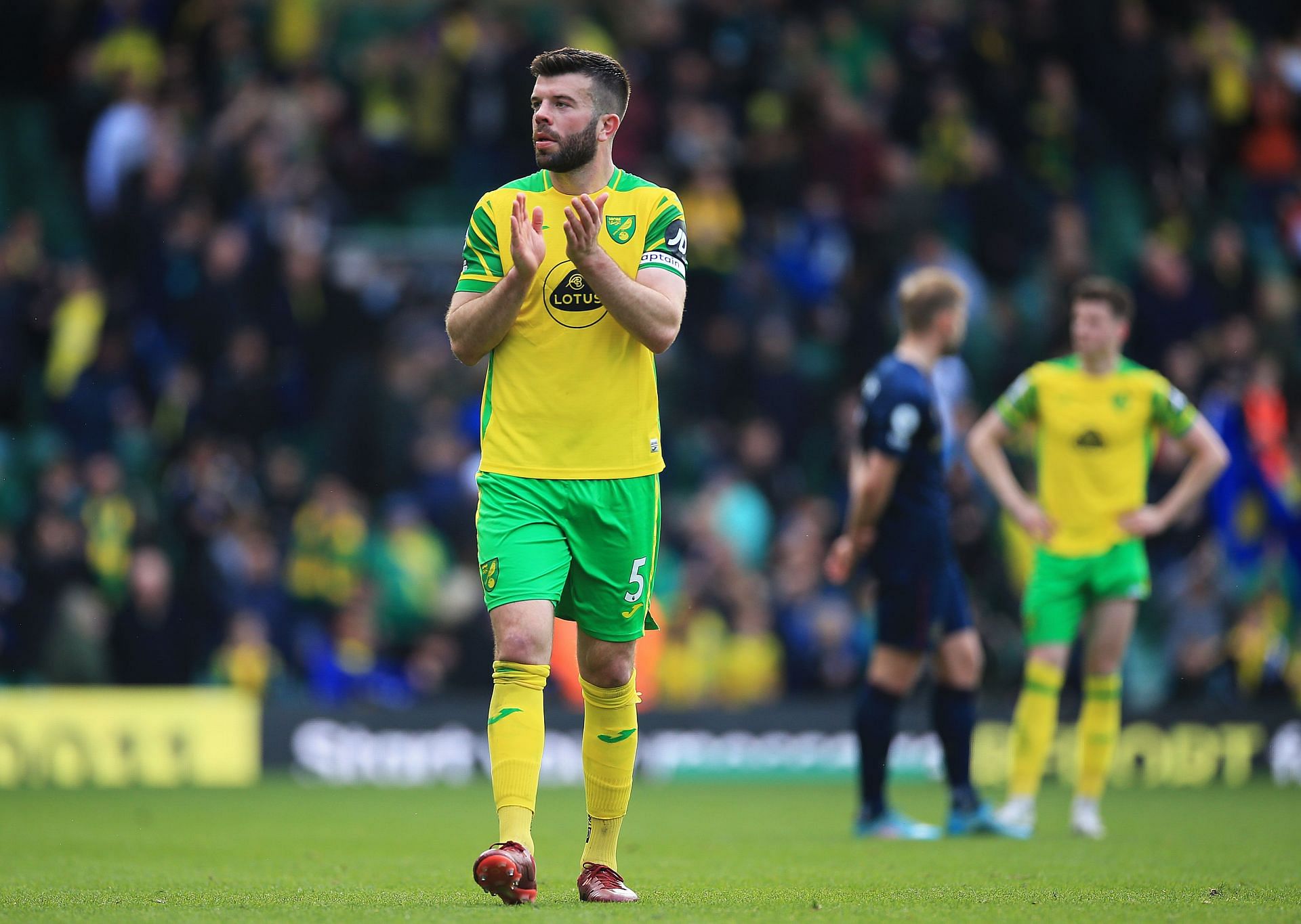 Grant Hanley has been solid for Norwich City this season.