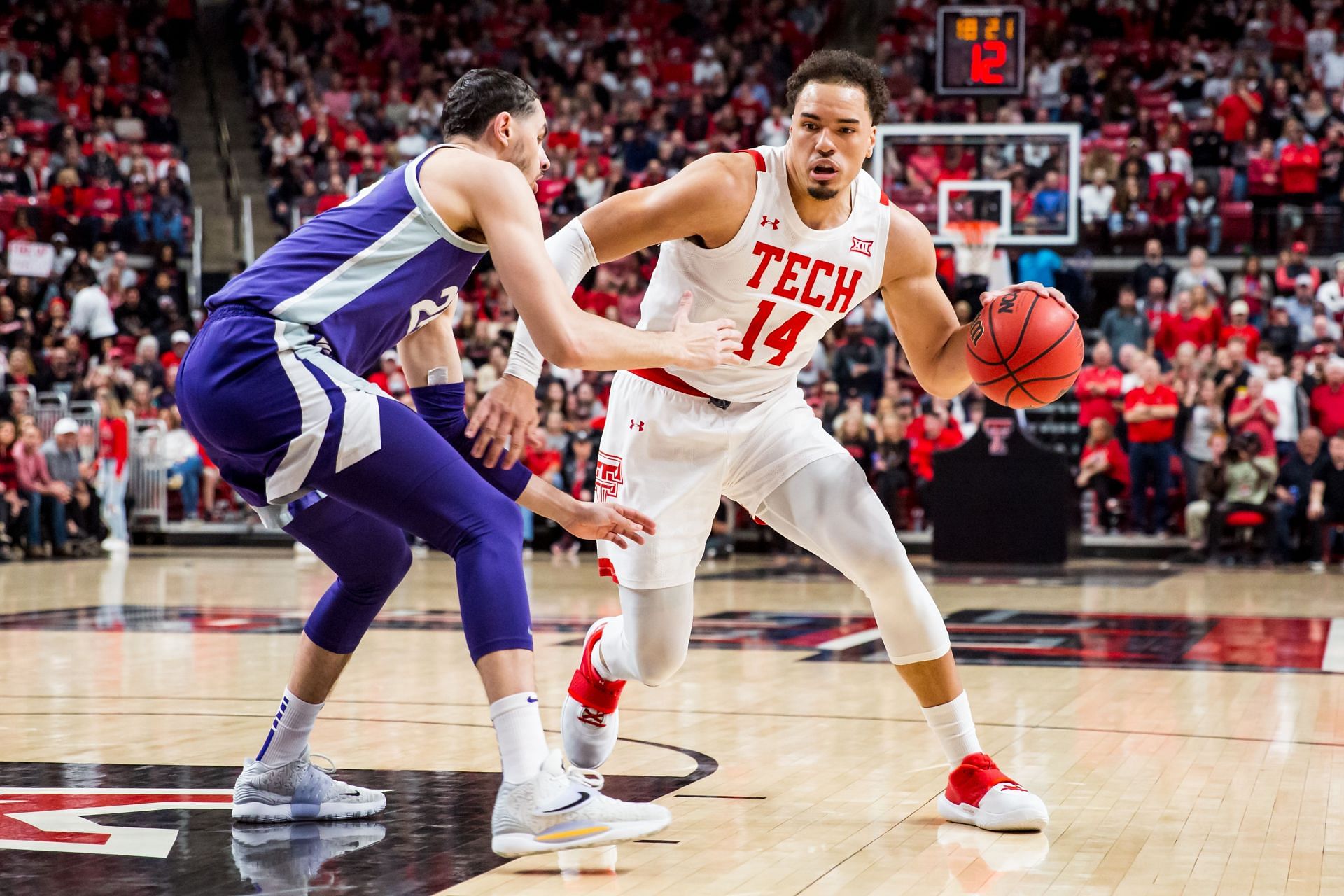 Texas Tech&#039;s Santos-Silva v Kansas State