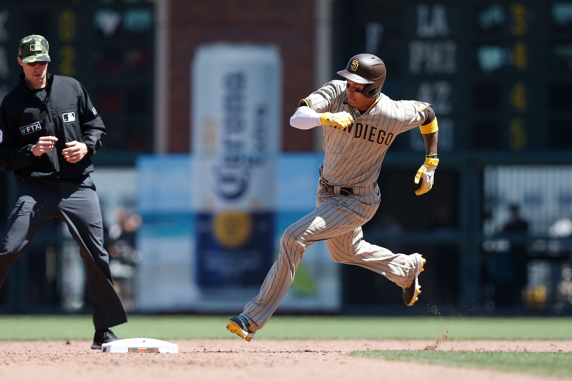 San Diego Padres v San Francisco Giants