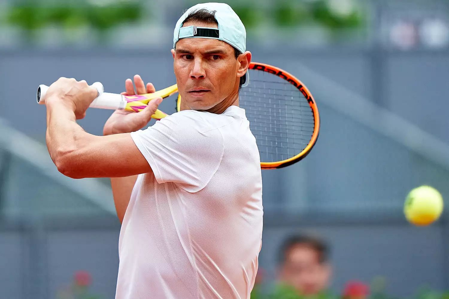 Rafael Nadal's down-the-line and inside-in forehands might hold the key on Friday