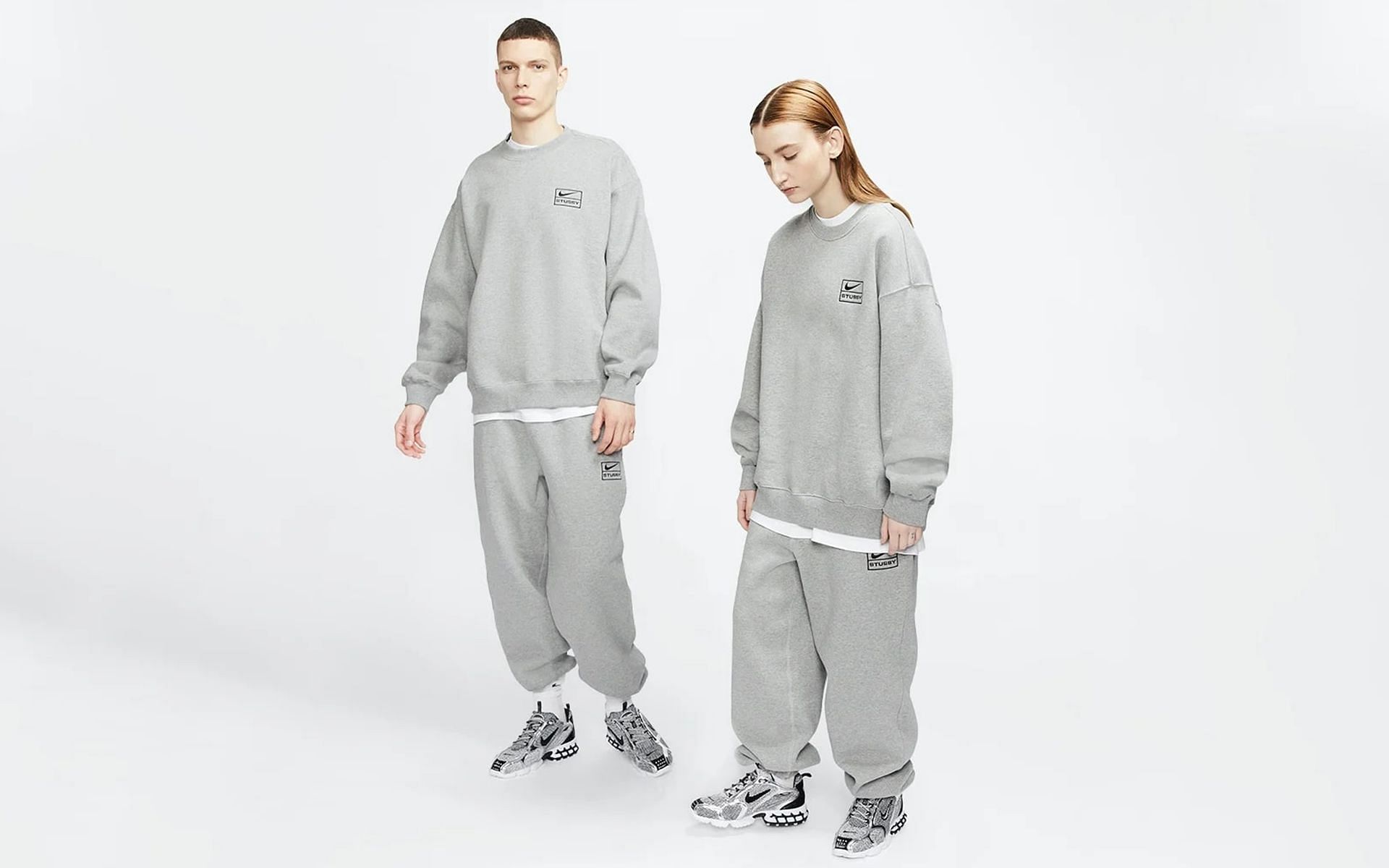 St&uuml;ssy x Nike apparel collection (Image via Nike)