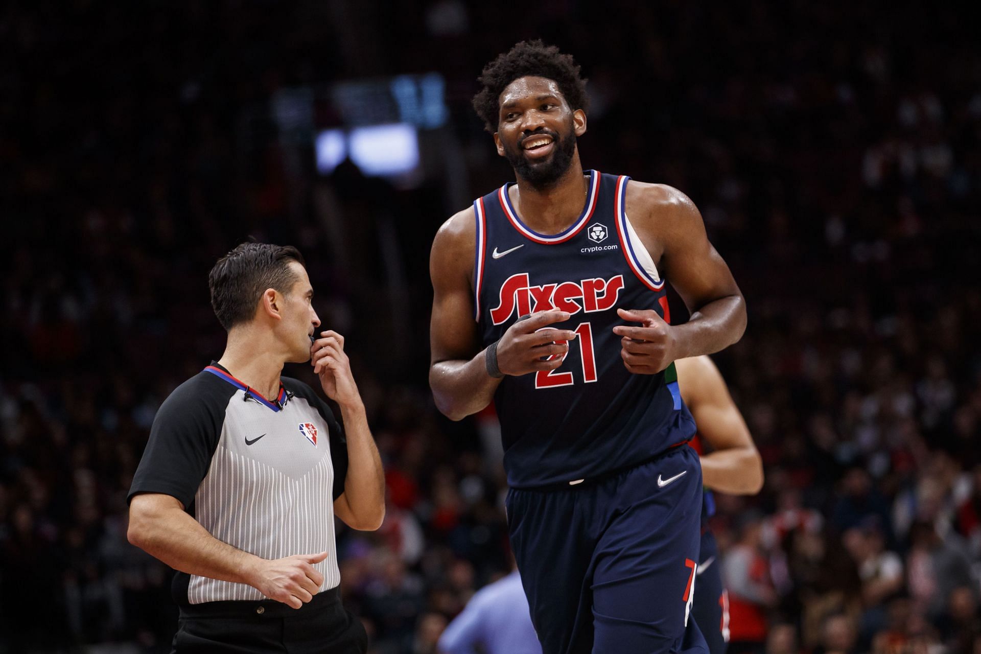Philadelphia 76ers star Joel Embiid will miss the first two games of the Eastern Conference semifinals