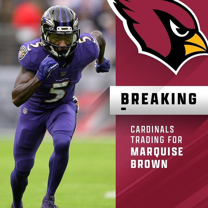 Arizona Cardinals WR Marquise Brown hid trade from new teammate, friend  Kyler Murray - ESPN