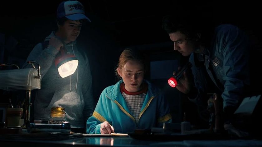 Stranger Things Chapter Three: The Monster and the Superhero (TV