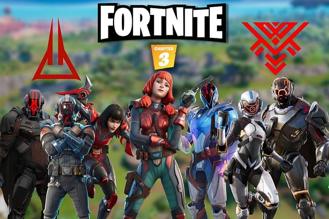 Fortnite fan unites The Seven in a concept art