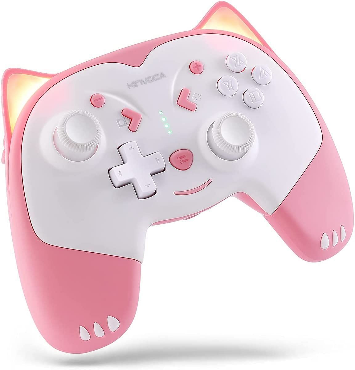 It is designed for Nintendo Switch that connects only wirelessly to a PC (Image via Amazon)