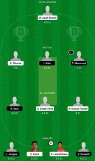 NEP vs ZIM-A Dream11 Fantasy Tip #1