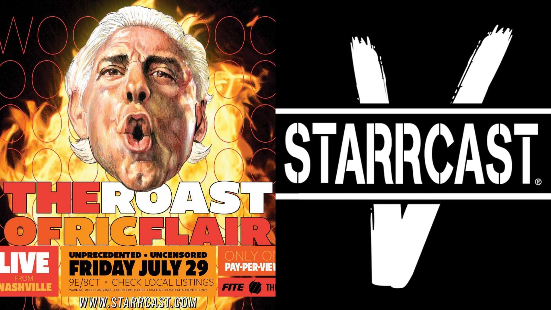 The Roast of Ric Flair promises to be quite the spectacle!