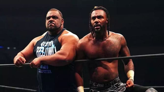Keith Lee and Swerve Strickland announce their official tag team name