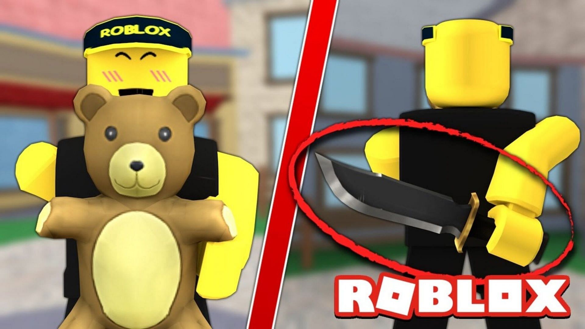 Ways To Obtain Teddy Bear In Roblox Murder Mystery 2 (Image via YouTube)