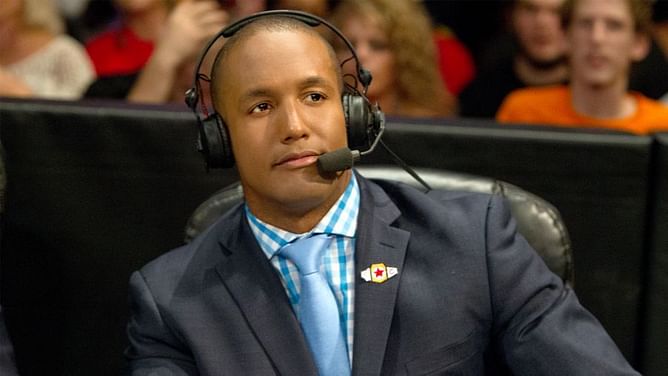 Byron Saxton talks about the legends whose matches he would like to call