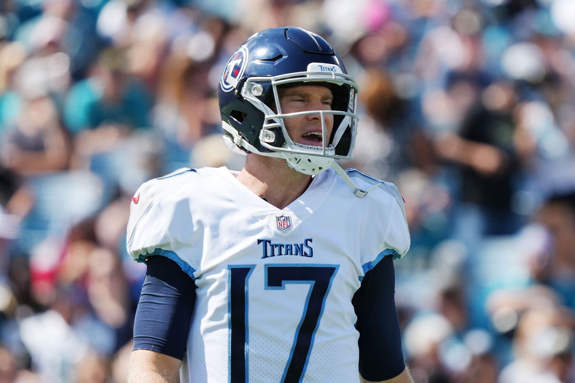 Tennessee Titans quarterback Ryan Tannehill