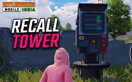 How to recall in BGMI new 2.0 update