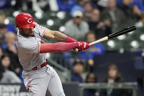 Tommy Pham, Cincinnati Reds v Milwaukee Brewers