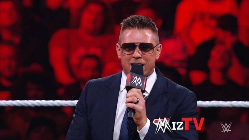 The Miz is the host of Miz TV on WWE Monday Night RAW.