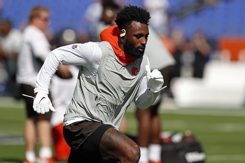 NFL free agent wide receiver Jarvis Landry