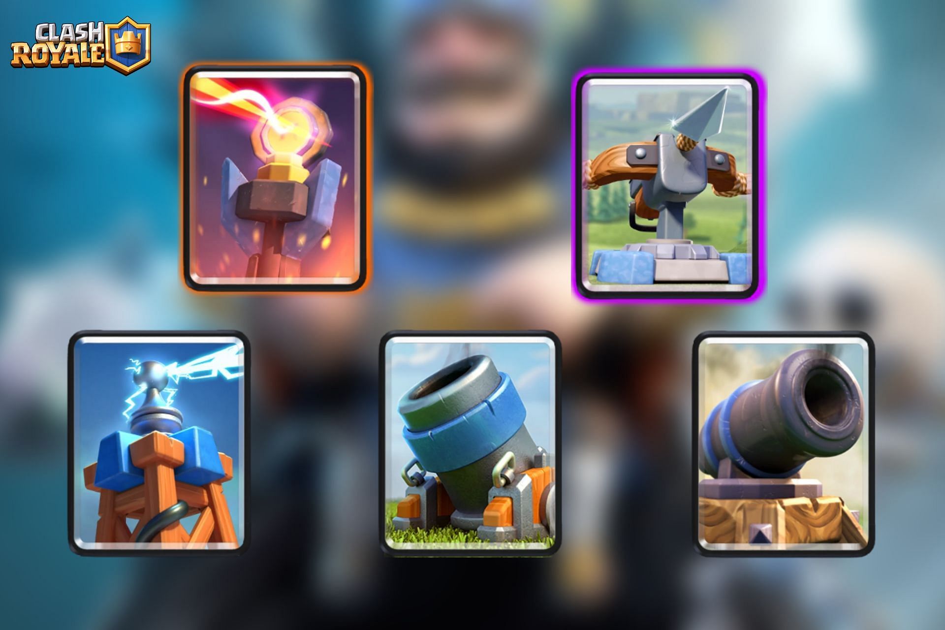 Every Super Card in Clash Royale