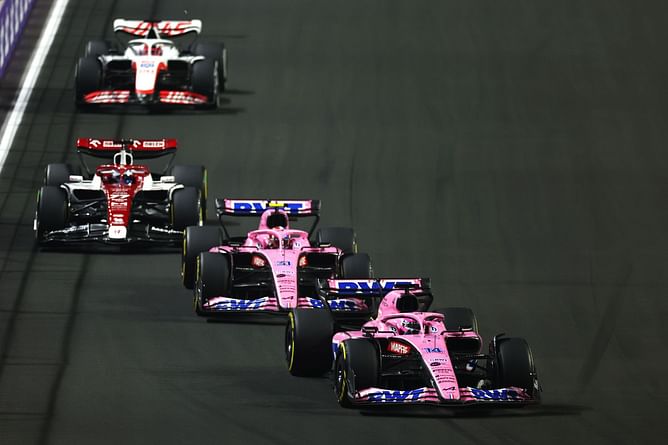 Alpine 'would like to have less competition on track' between Fernando Alonso and Esteban Ocon