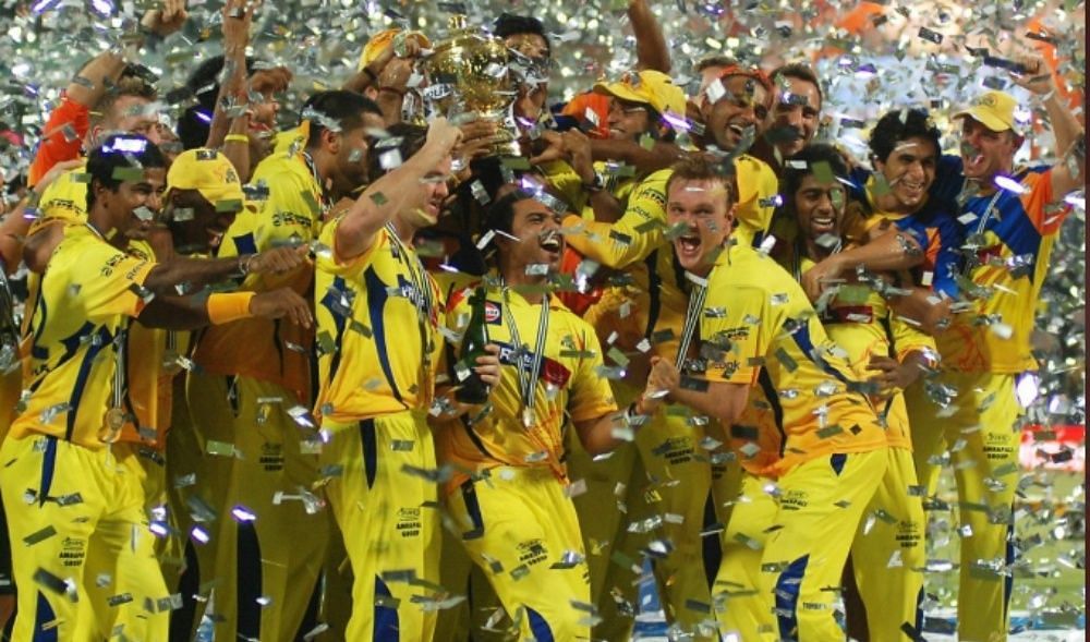 CSK won IPL 2011 when playoff was introduced for the first time. Courtesy: Latestly