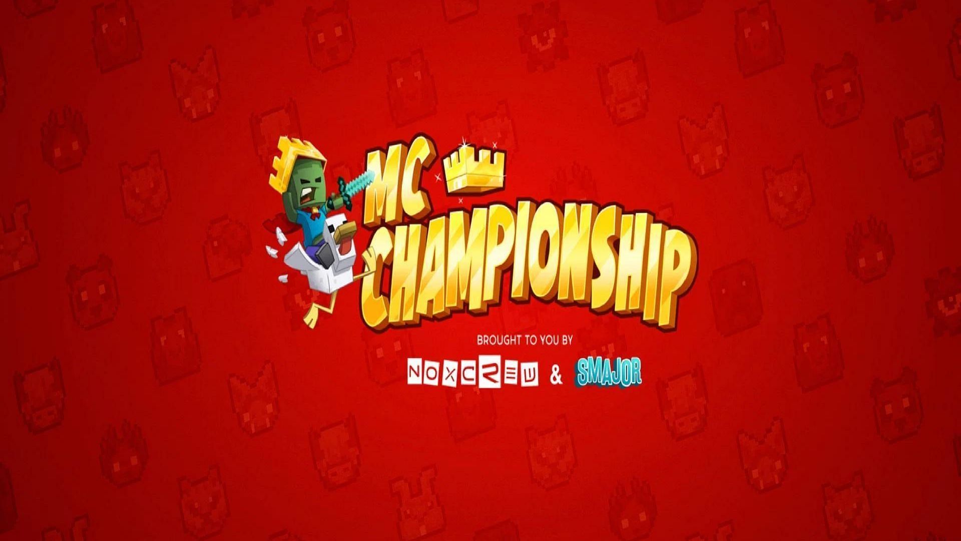 Fans of the championship should keep their calendars marked for May 28th (Image via Minecraft Championships)