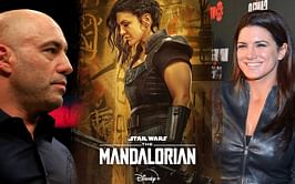 When Joe Rogan cited Gina Carano's sacking from 'The Mandalorian' to criticize "woke" media