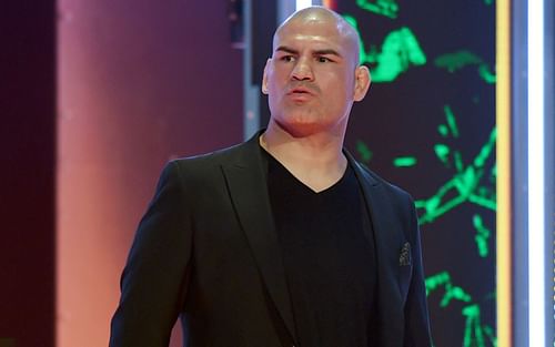 Cain Velasquez has performed in both the UFC and WWE