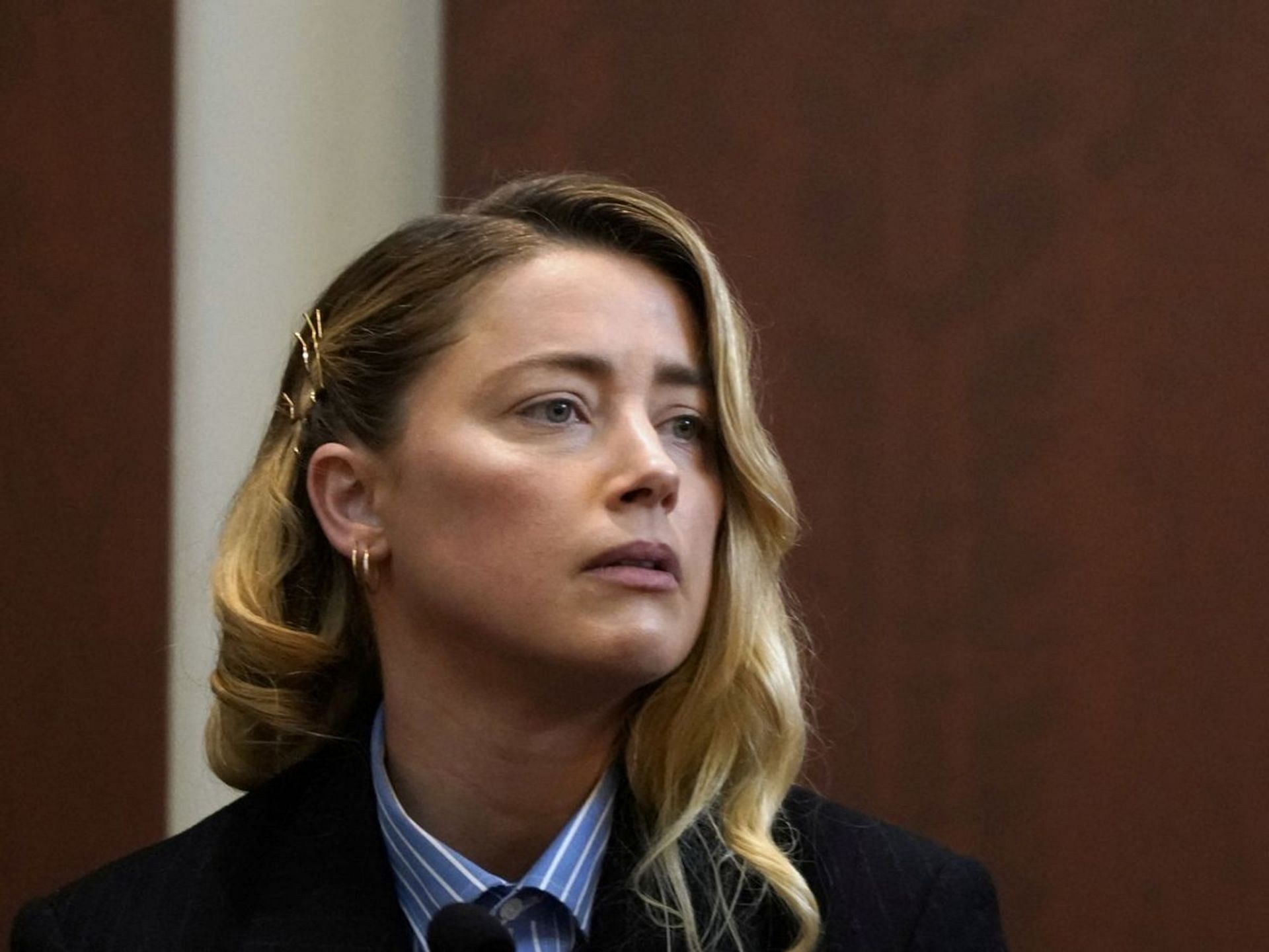 Amber Heard&#039;s talent agent claims she has fallen short on work since abuse allegations came into being (Image via Reuters)