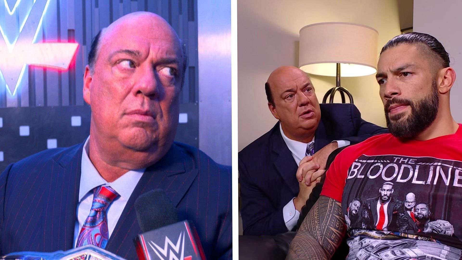 Paul Heyman serves as the Special Counsel for Roman Reigns.