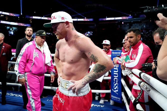 "I'm the best" - Canelo Alvarez responds to dropping down the pound-for-pound rankings