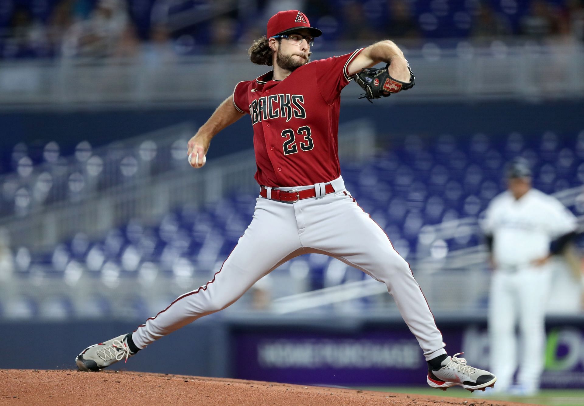 Zac Gallen holds an obscene 0.95 ERA.