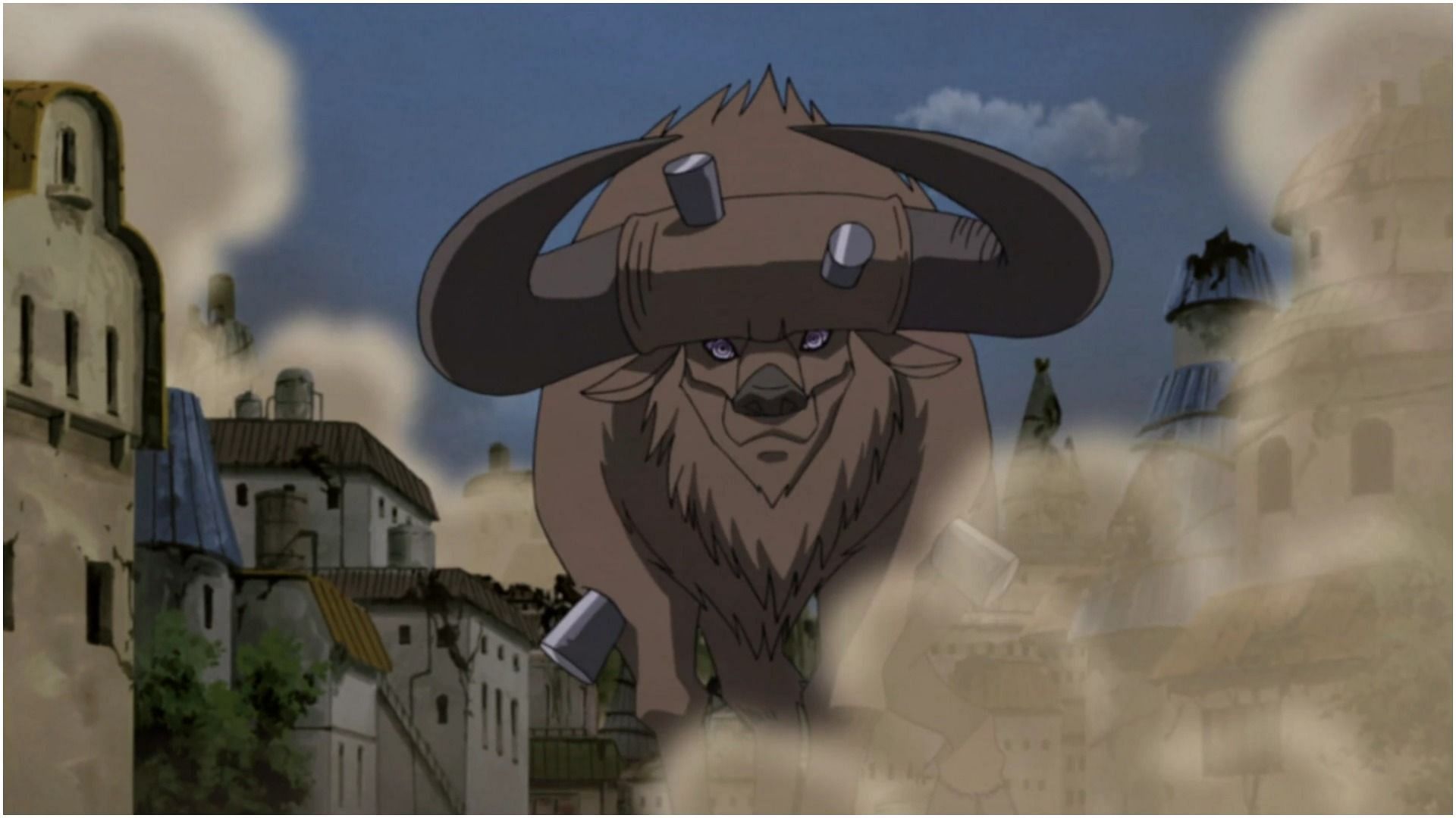 Giant Ox as seen in the anime (Image via Studio Pierrot)
