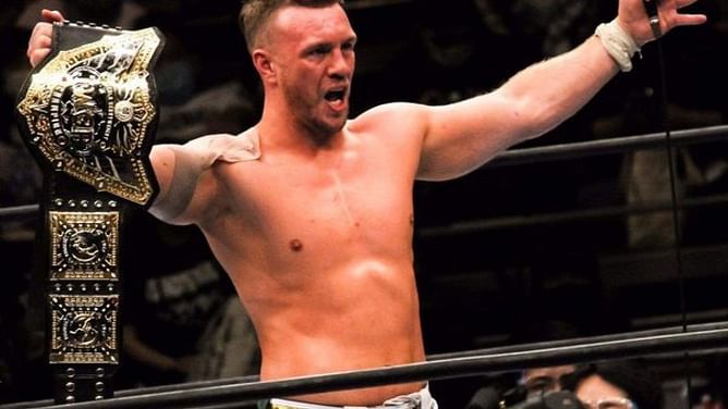 NJPW's Will Ospreay sidelined with kidney infection