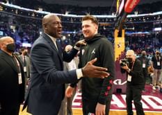 "Michael was relentless on the defensive end... LeBron had his hands on the ball a lot" - Colin Cowherd asserts Luka Doncic might not reach LeBron James and Michael Jordan's level if he doesn't improve his defense