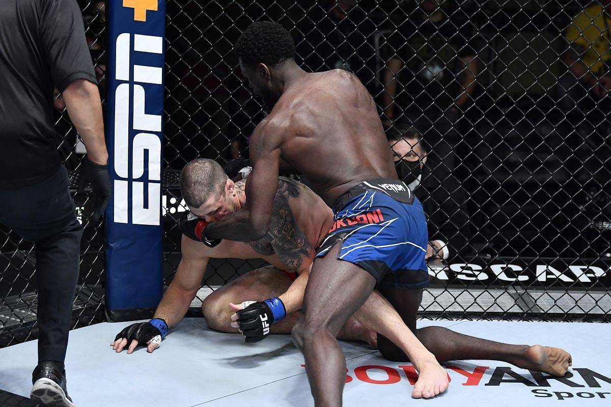 Exciting striker Chidi Njokuani features on this weekend&#039;s main card