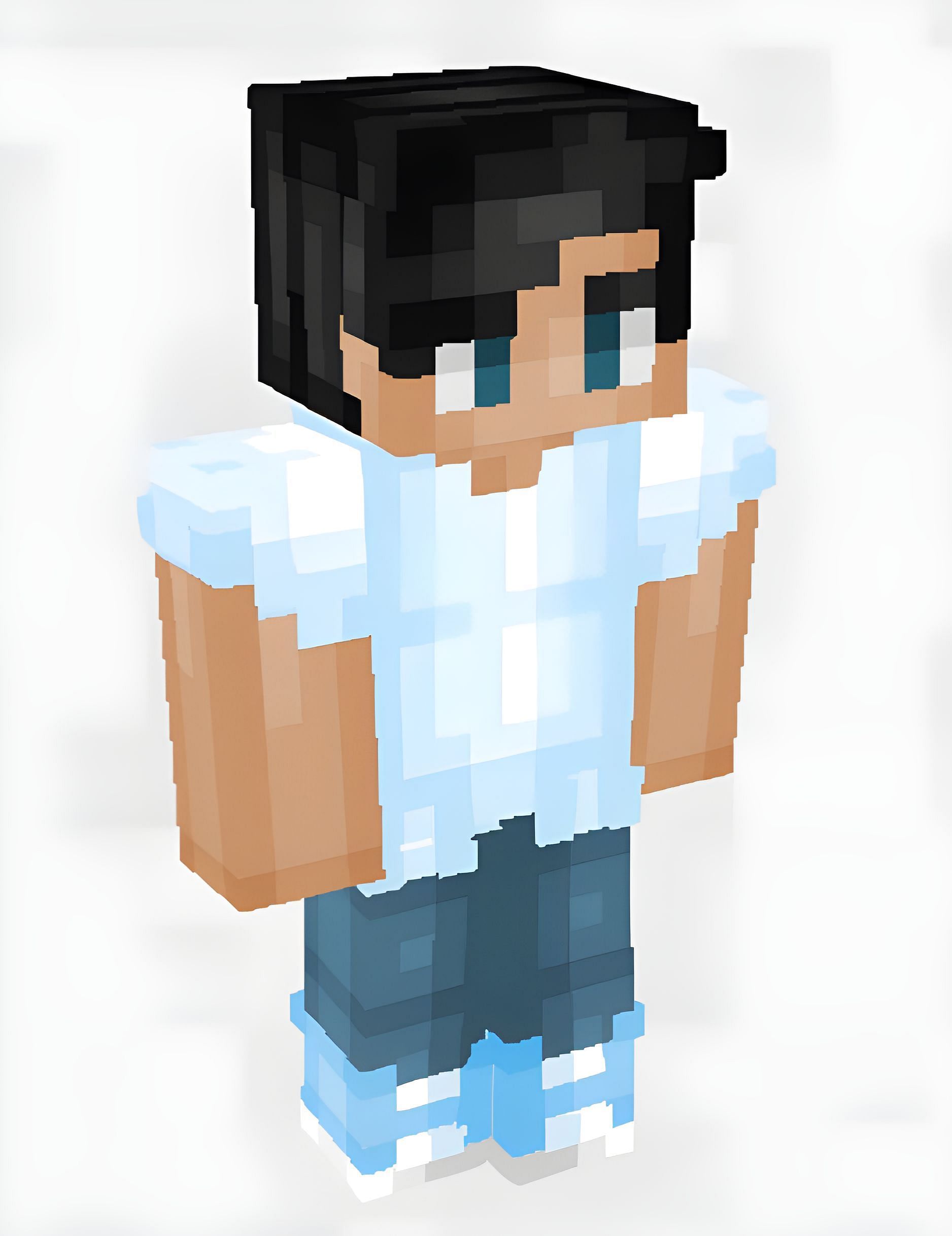 boy roblox blue  Minecraft Skins