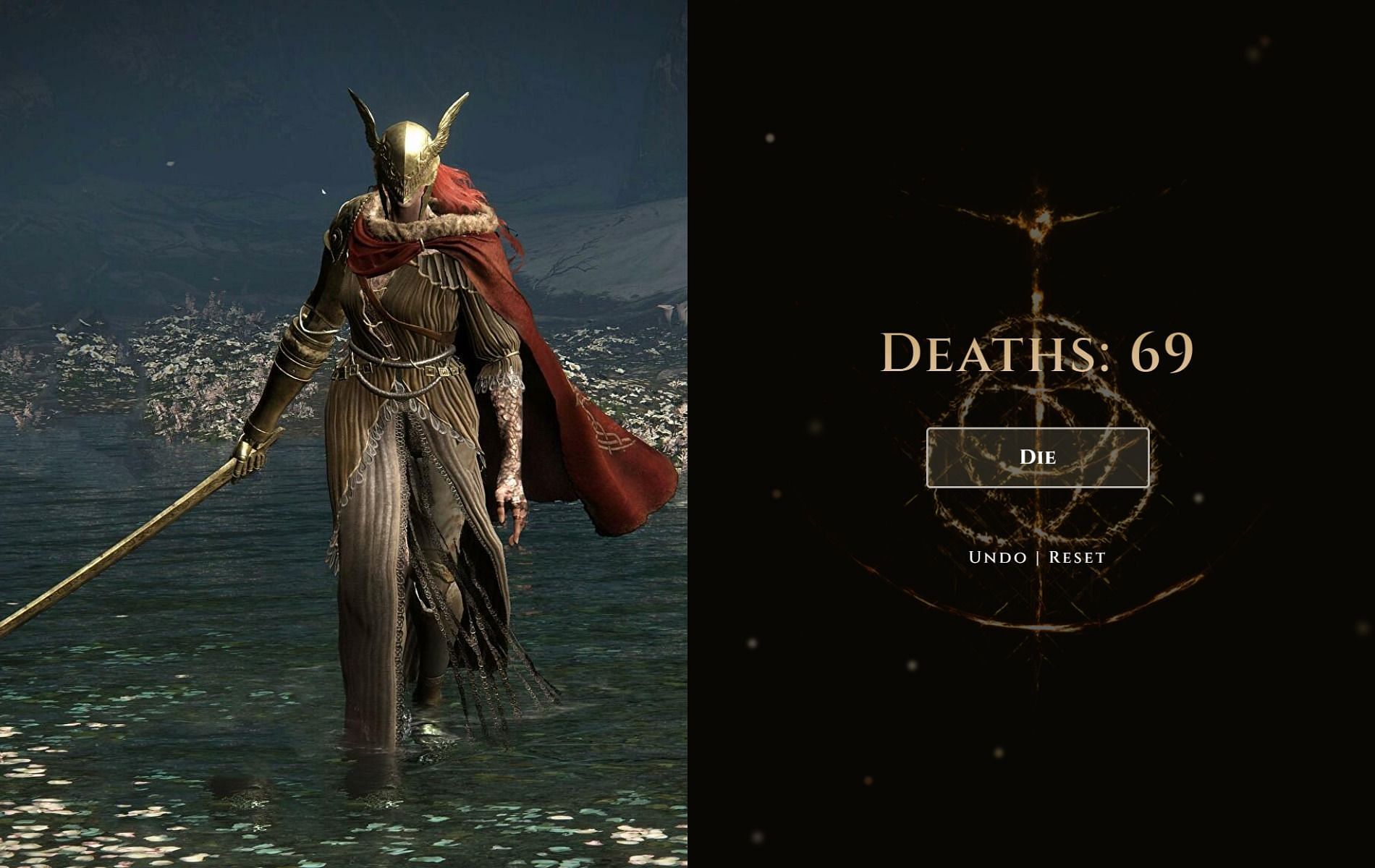 Community creates Elden Ring Death Counter, allowing players to track