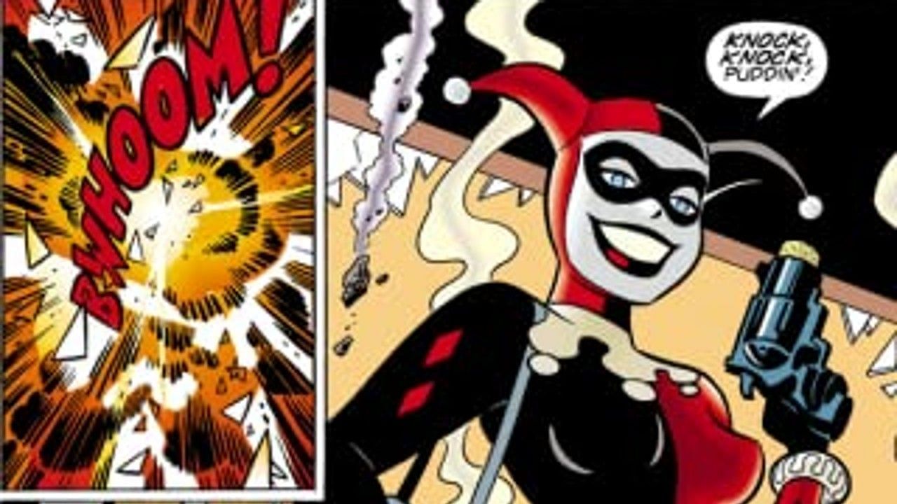 Harleen becomes Harley (Image via DC Comics)