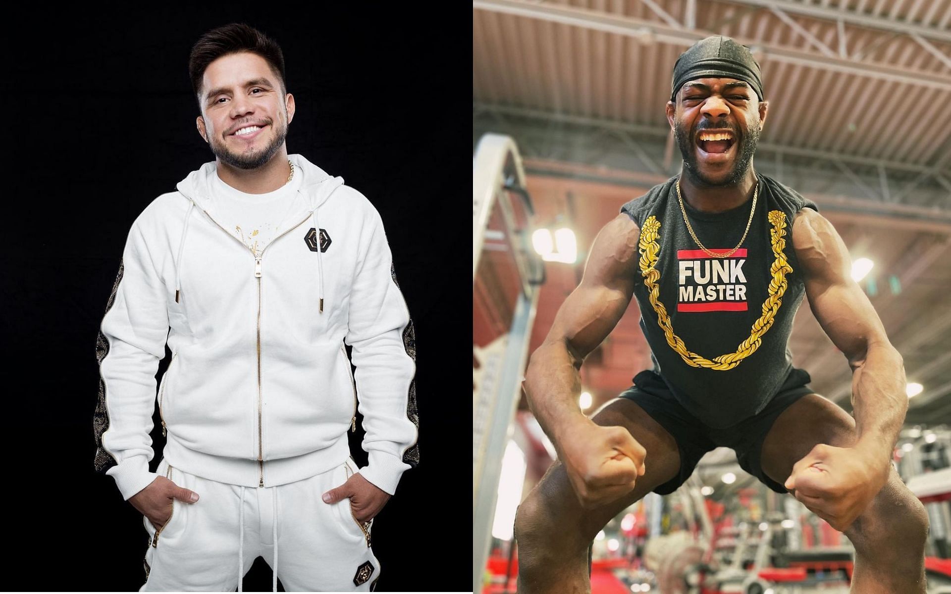 Henry Cejudo (left) and Aljamain Sterling [Image Courtesy: @henry_cejudo and @funkmastermma on Instagram]