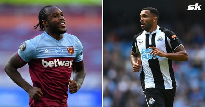 "Frightening how good he is" - Callum Wilson and Michail Antonio name their Premier League player of the season