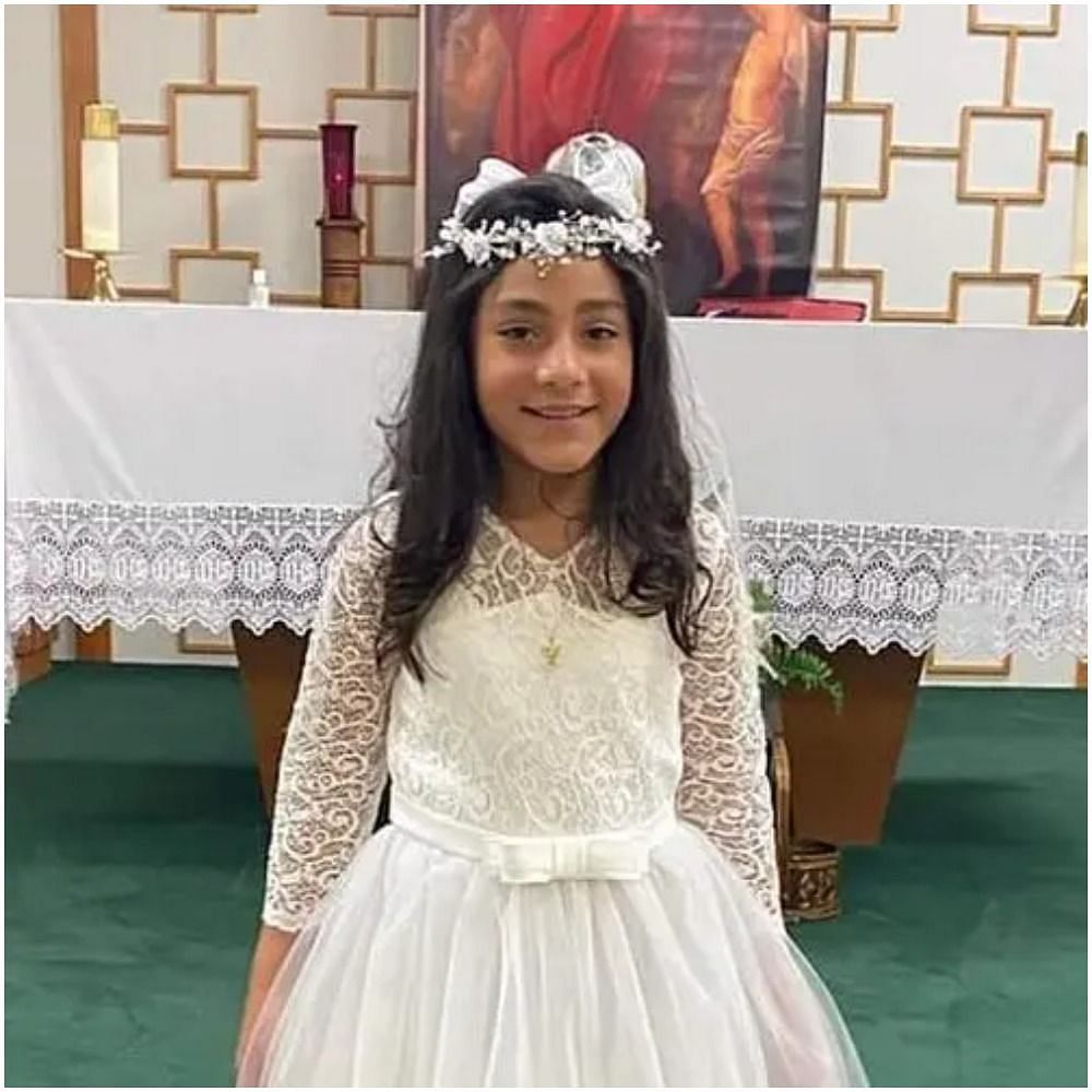 Jackie Cazares and her cousin were among the 21 victims of the mass shooting in Uvalde, Texas (Image released by family)