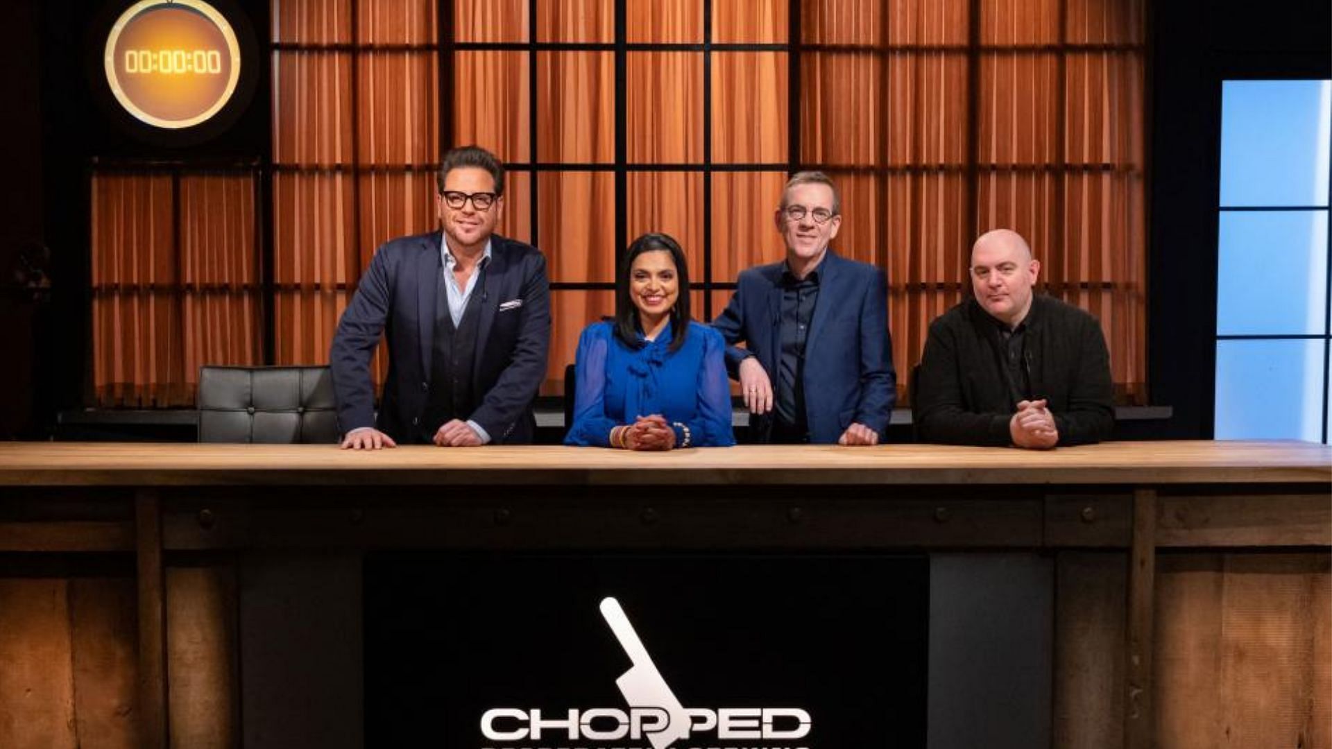 Judges of Chopped: Desperately Seeking Sous Chef (Image via Food Network)