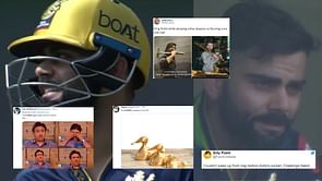 "This man is finished beyond repair, should be dropped!" - Heartbroken and furious fans slam Virat Kohli for third golden duck of IPL 2022