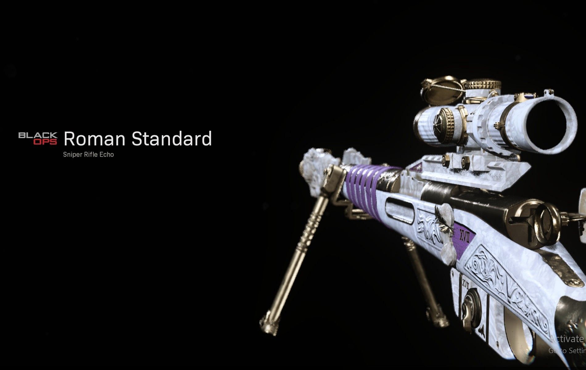 Call of Duty players can head back to Black Ops Cold War with this sniper (Image via Activision)