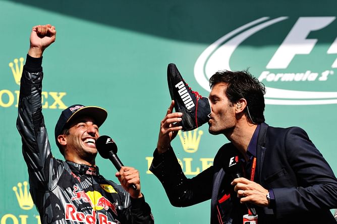 Daniel Ricciardo set for a national record at the 2022 F1 Spanish GP