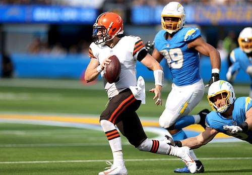 Cleveland Browns v Los Angeles Chargers