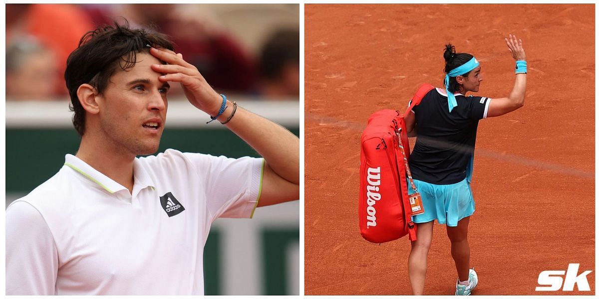 Five biggest upsets from Day 1 of the 2022 French Open