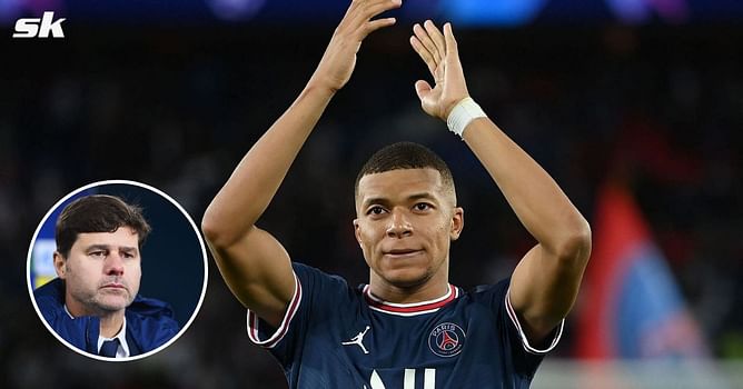 "It's something personal" - PSG boss Mauricio Pochettino remains coy on the future of Real Madrid target Kylian Mbappe